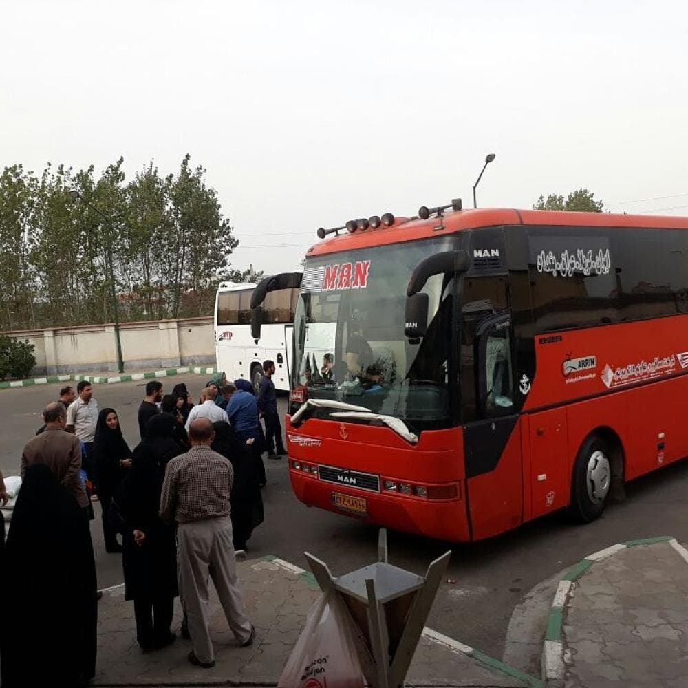 place شرکت مسافربری تعاونی۱۵