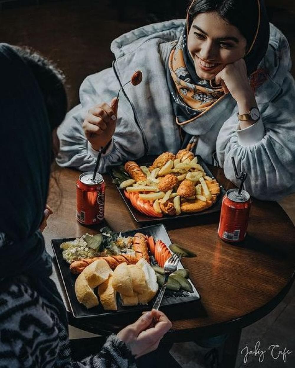 place کافی شاپ ژابیز