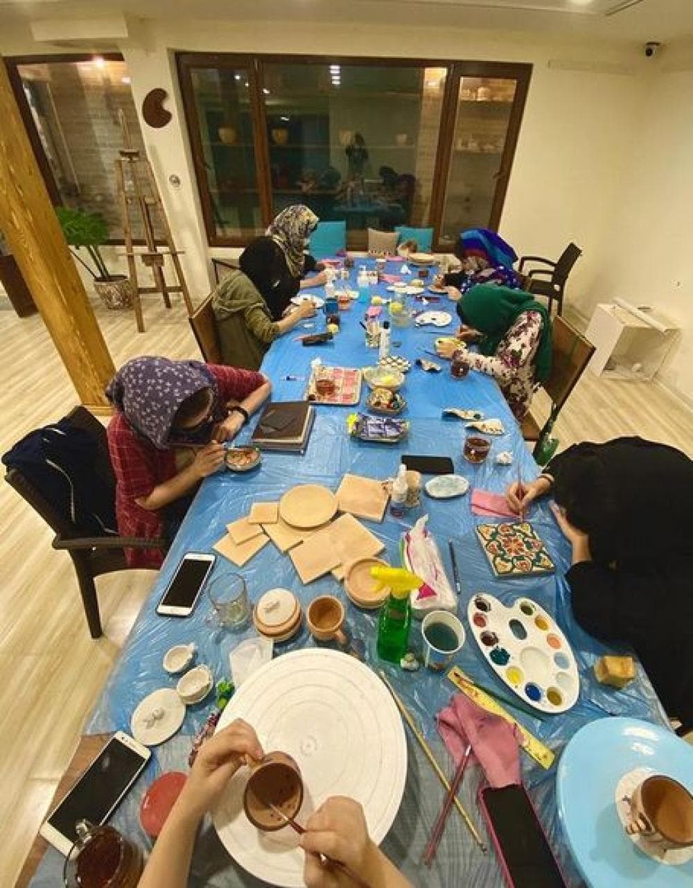 place مرکز هنر های تجسمی منظر