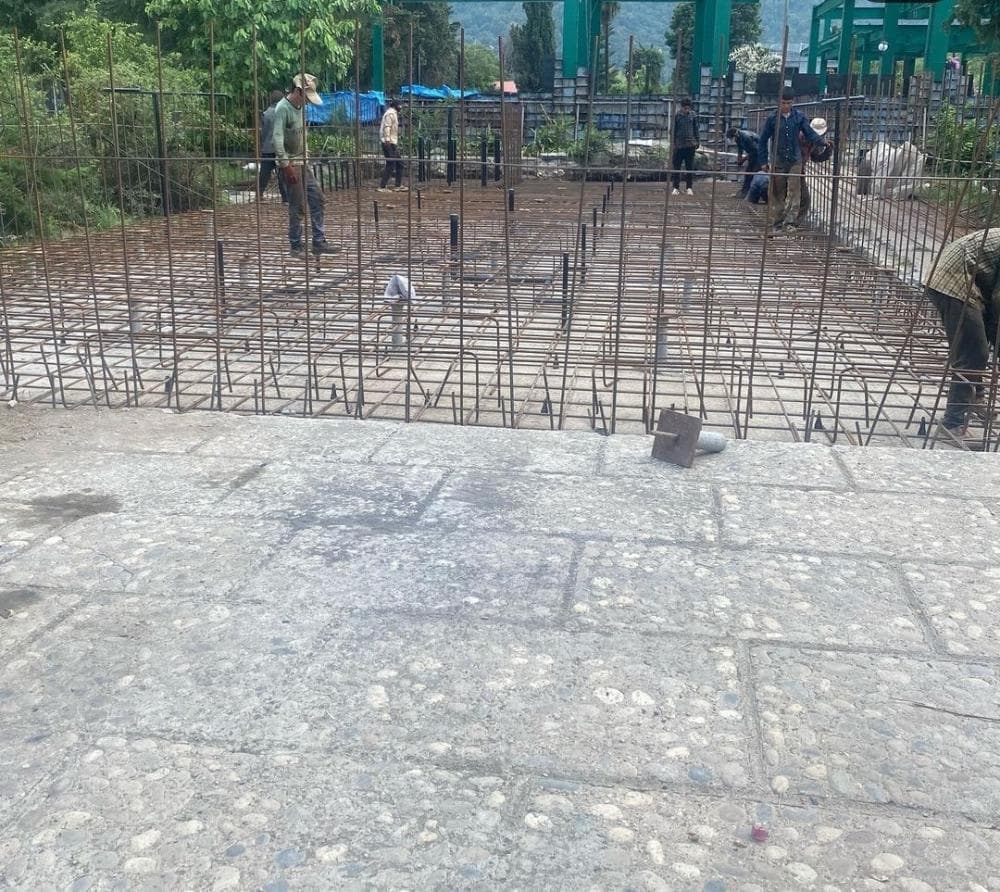 place گروه ساختمانی هنر بتن