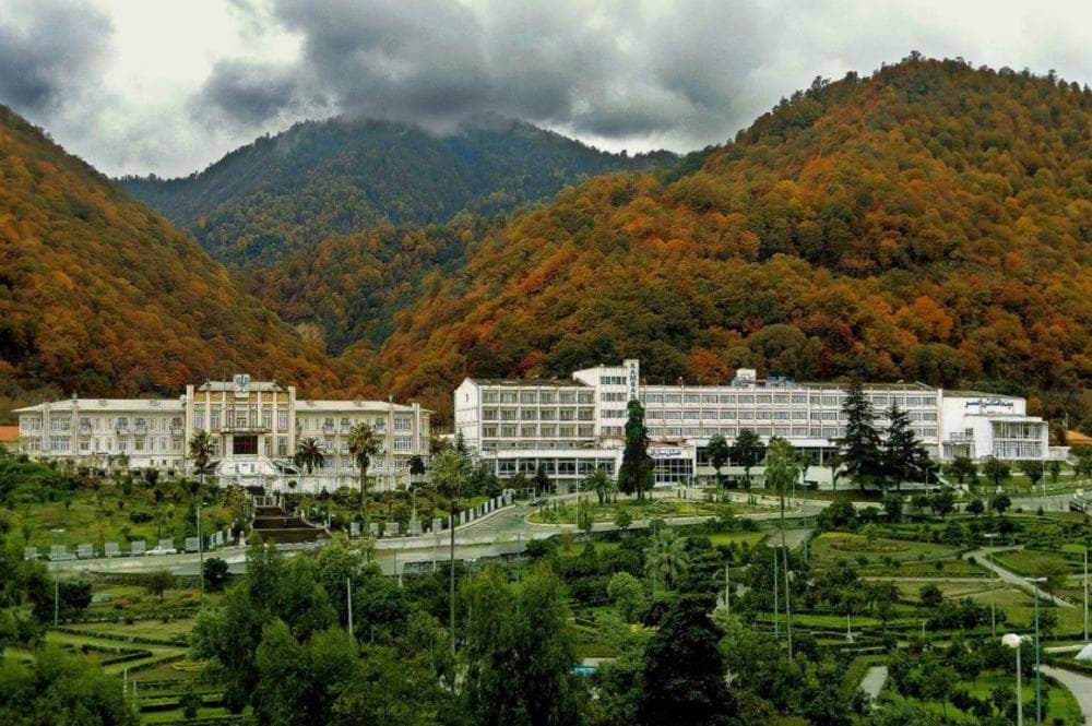place هتل پارسیان آزادی رامسر