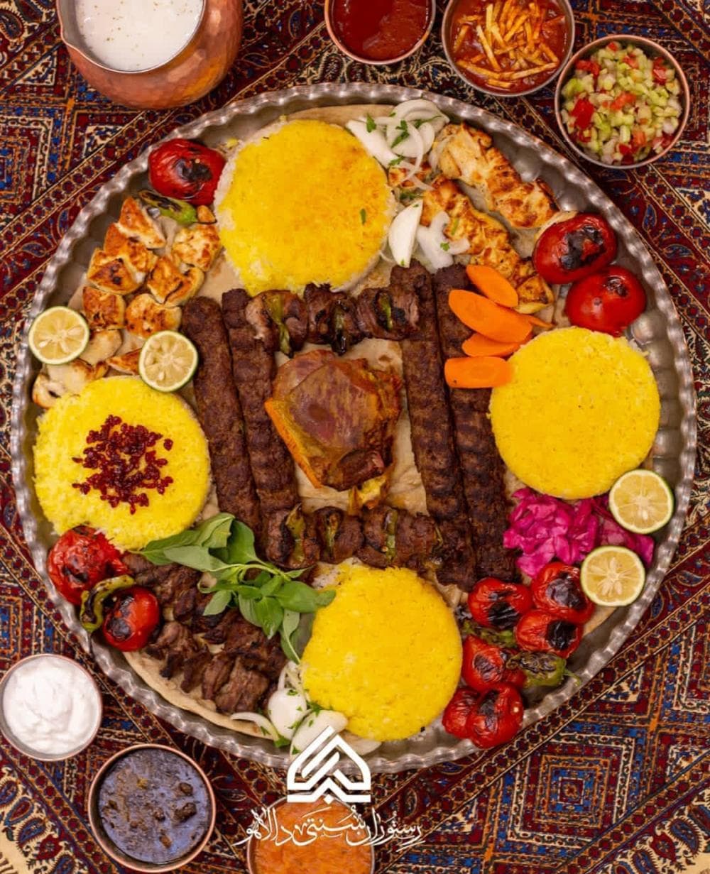 place رستوران سنتی خرم