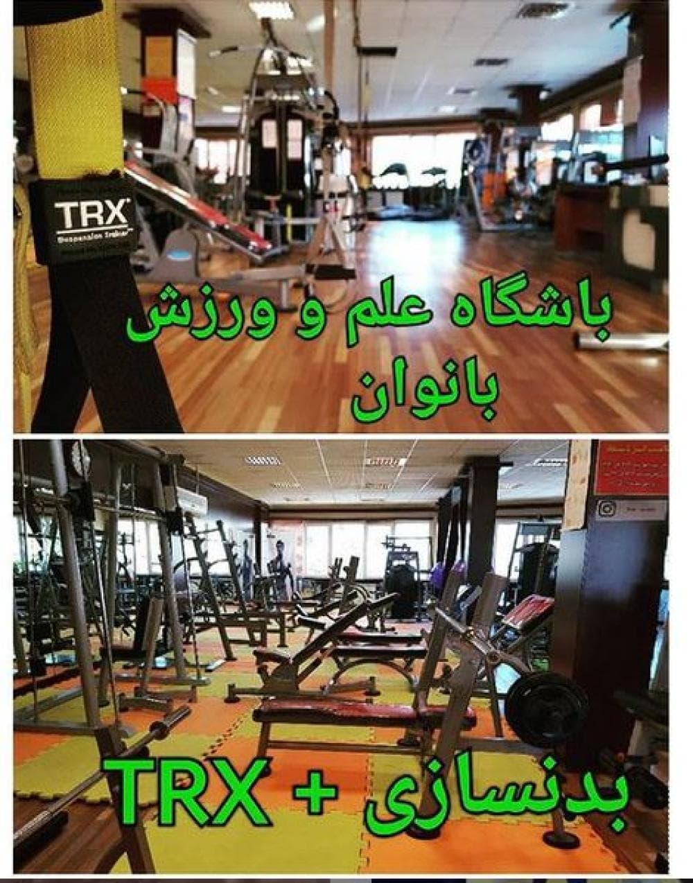 place باشگاه علم و ورزش