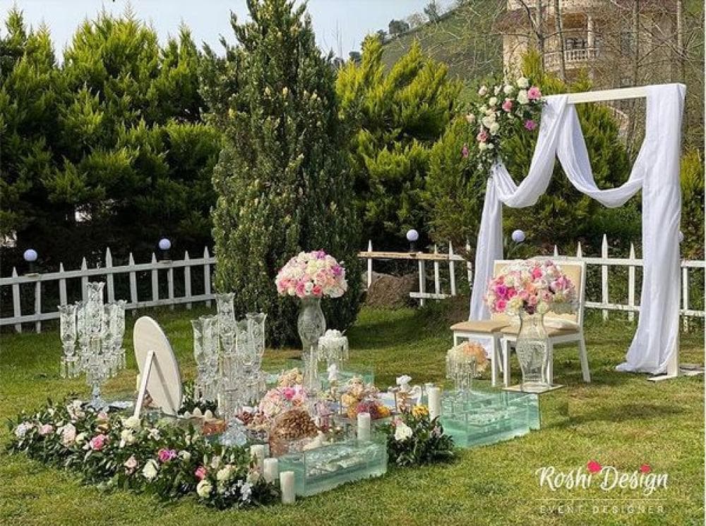 place تشریفات روشی دیزاین