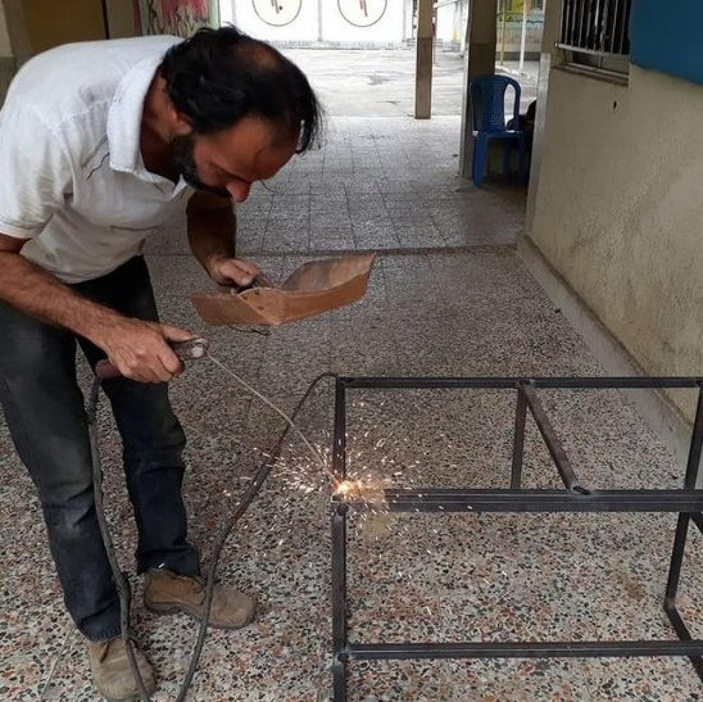 place کارگاه جوشکاری سبحانی