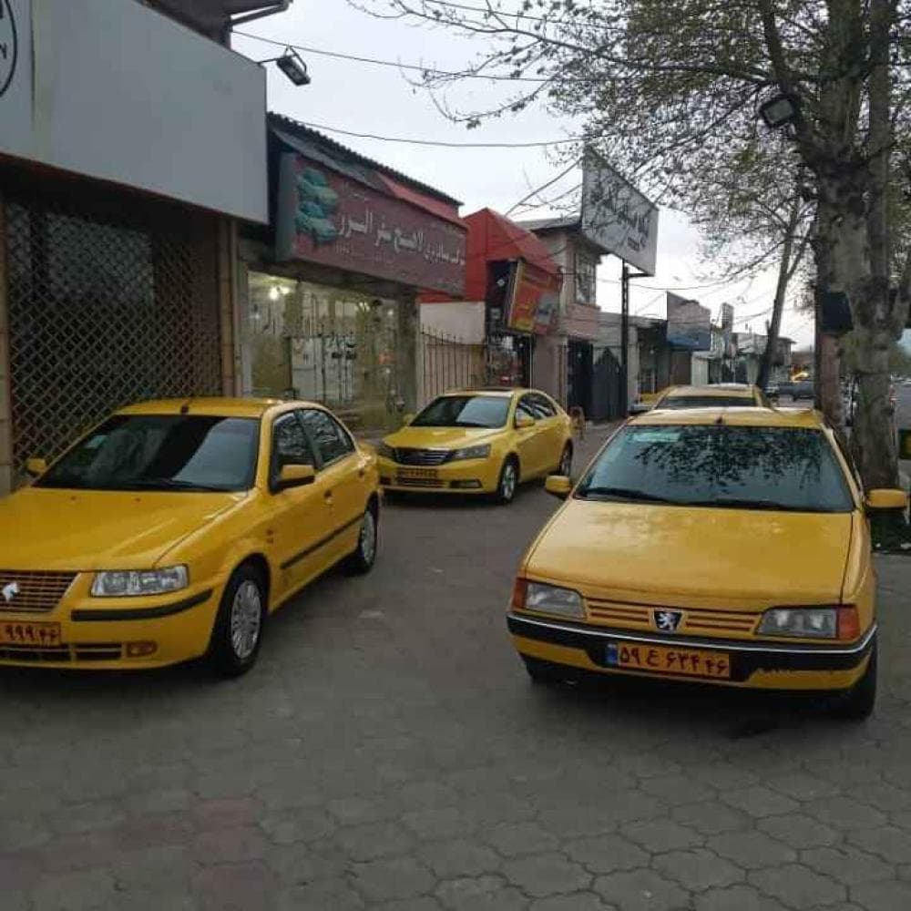 place شرکت مسافربری لاهیج سفر البرز