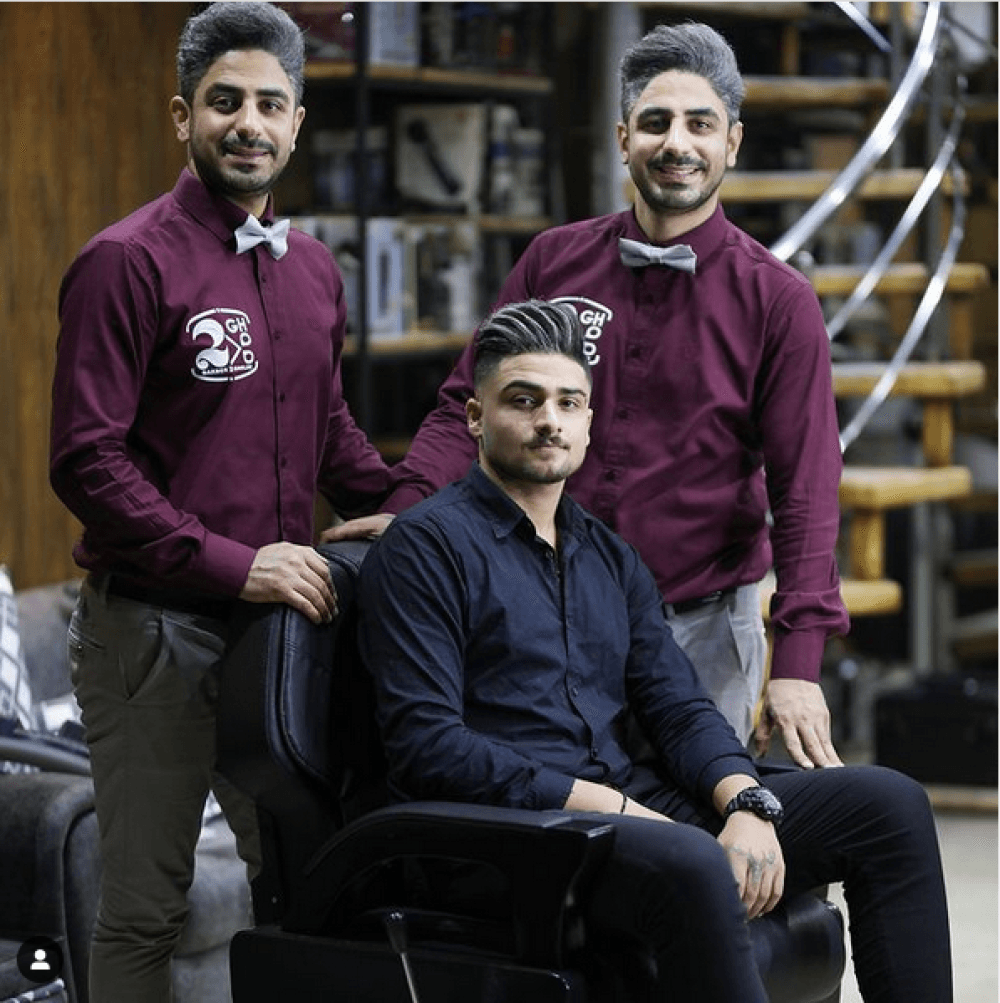 place آرایشگاه پیام پیمان