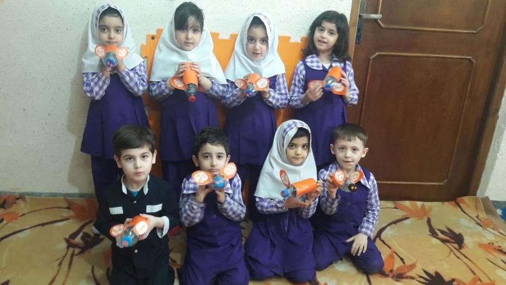 place مهدکودک و پیش دبستانی کوچولوی نابغه