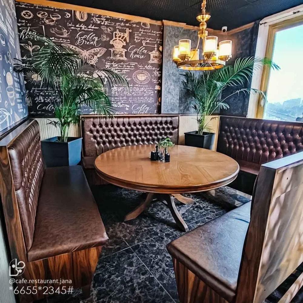 place کافه رستوران و فست فود جانا