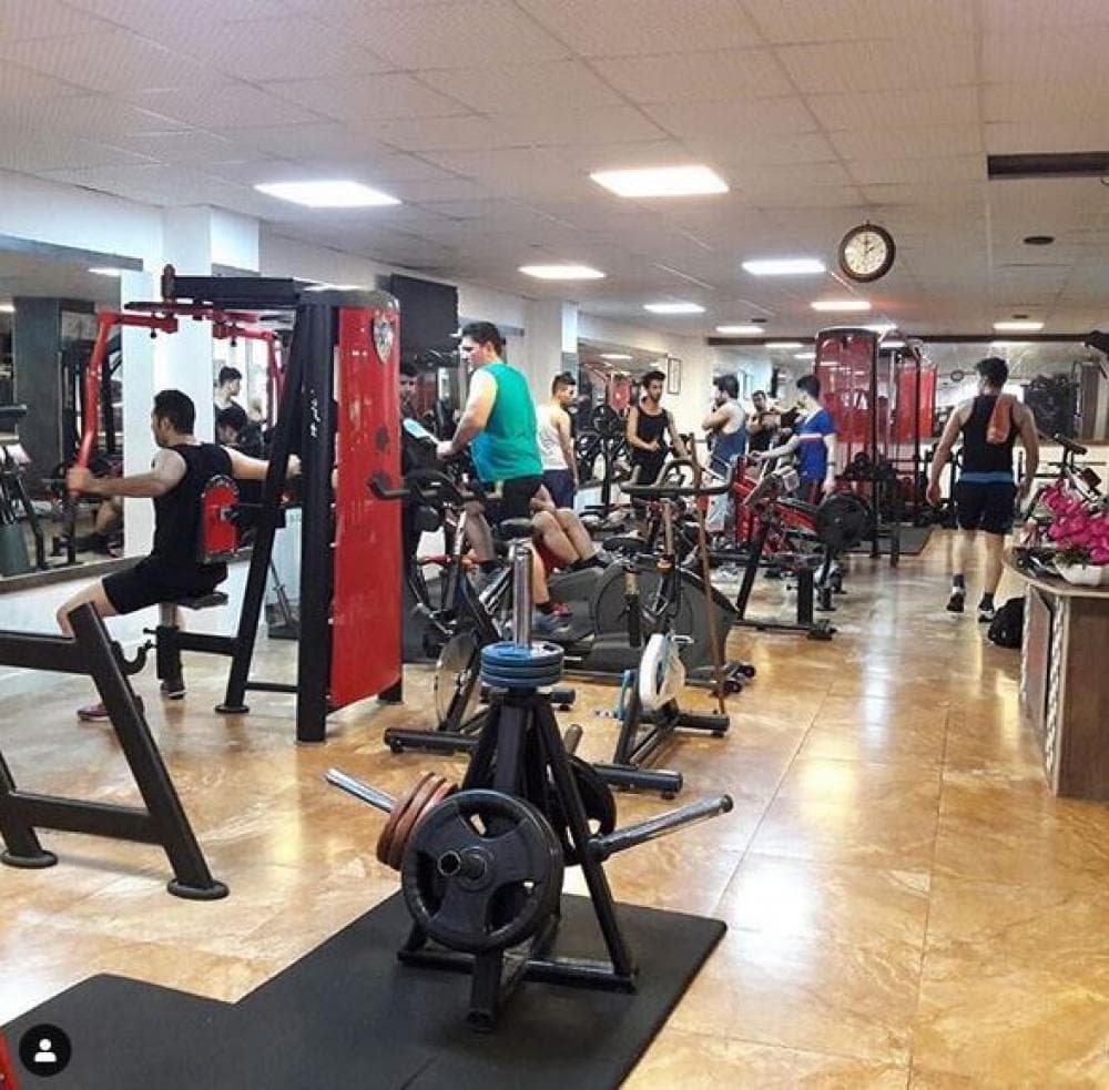 place آکادمی پرورش اندام سعید