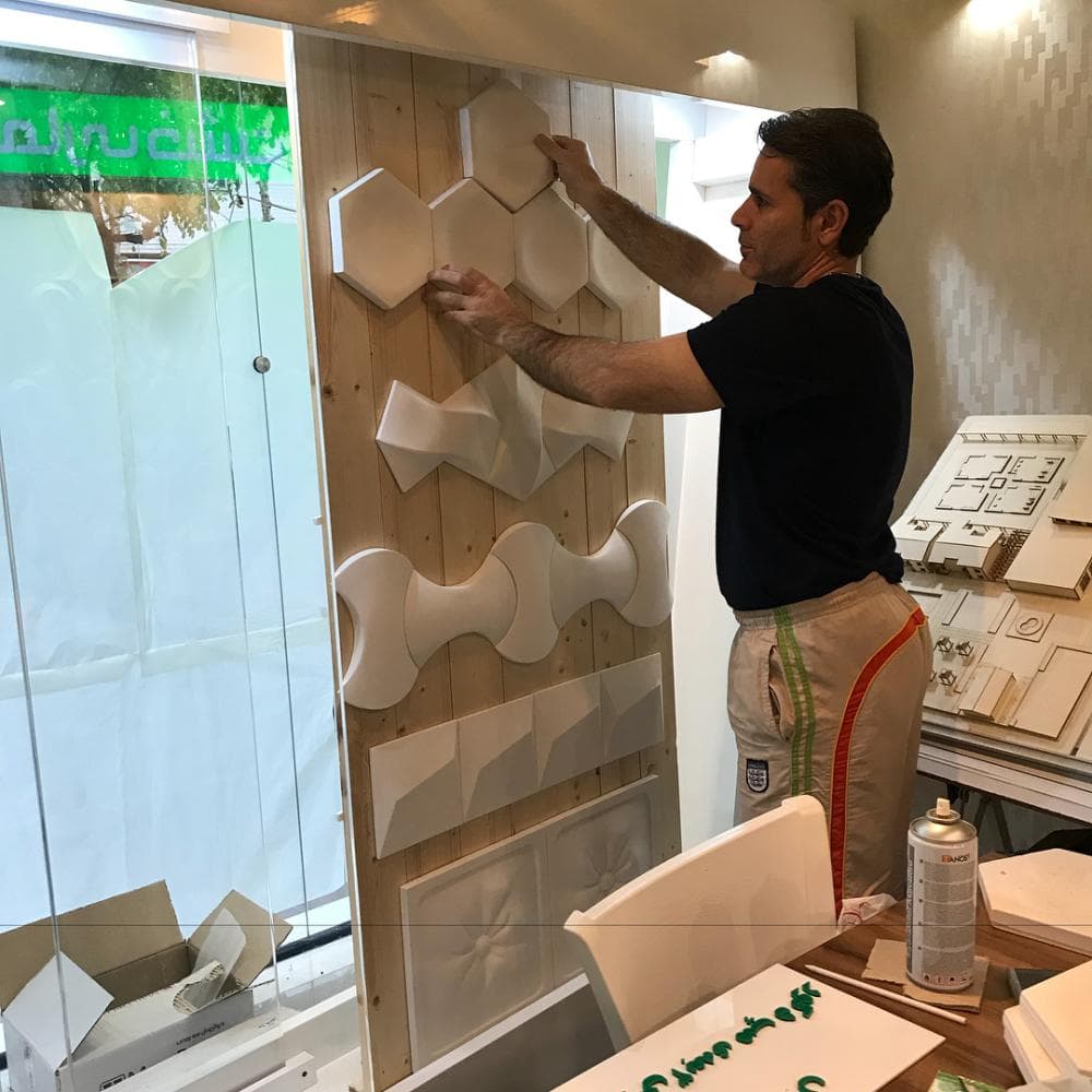 place آتلیه معماری خشت اول