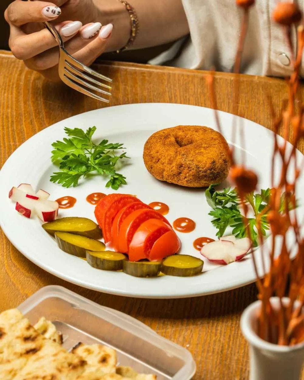 place غذای خانگی نون و نمک