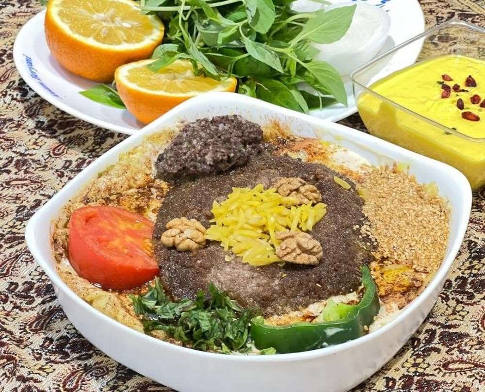 place رستوران بریانی اعظم