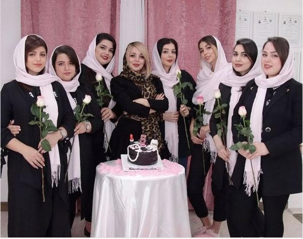 place سالن زیبایی شادی
