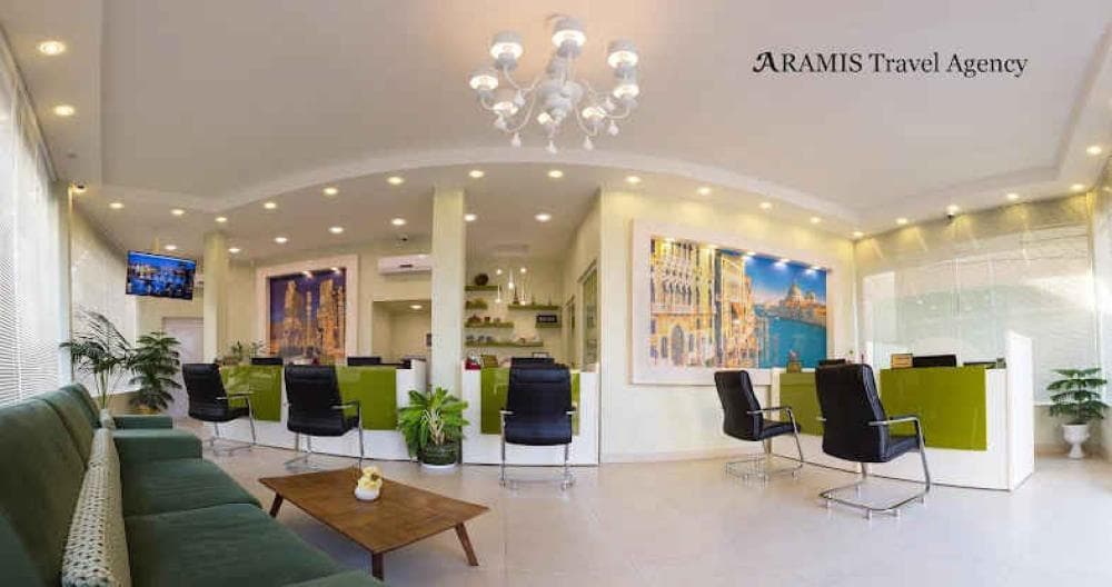 place شرکت خدمات مسافرت هوایی و جهانگردی آرامیس