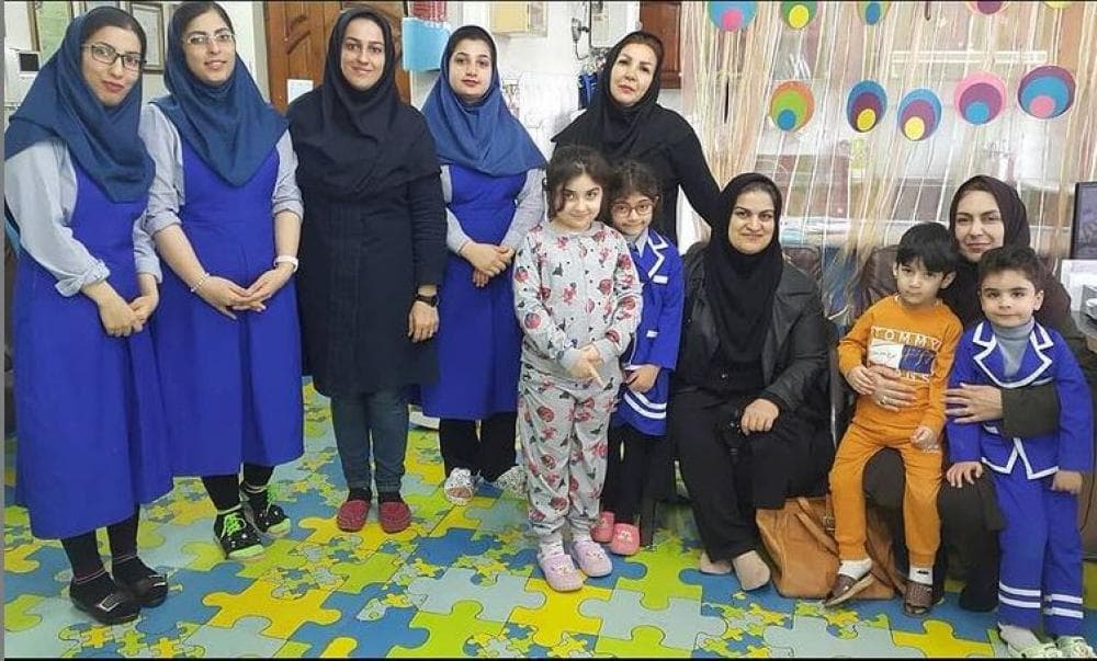 place مهدکودک و پیش دبستانی هدیه