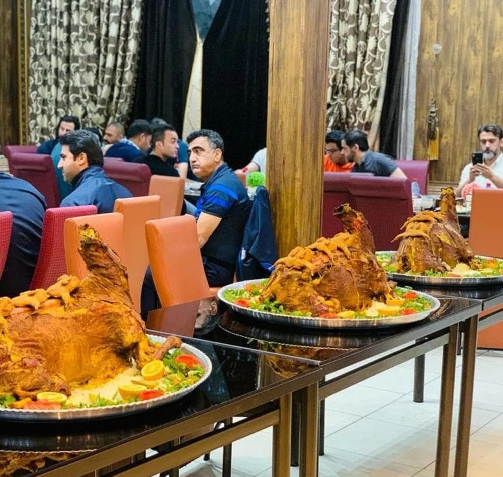 place رستوران خیمه