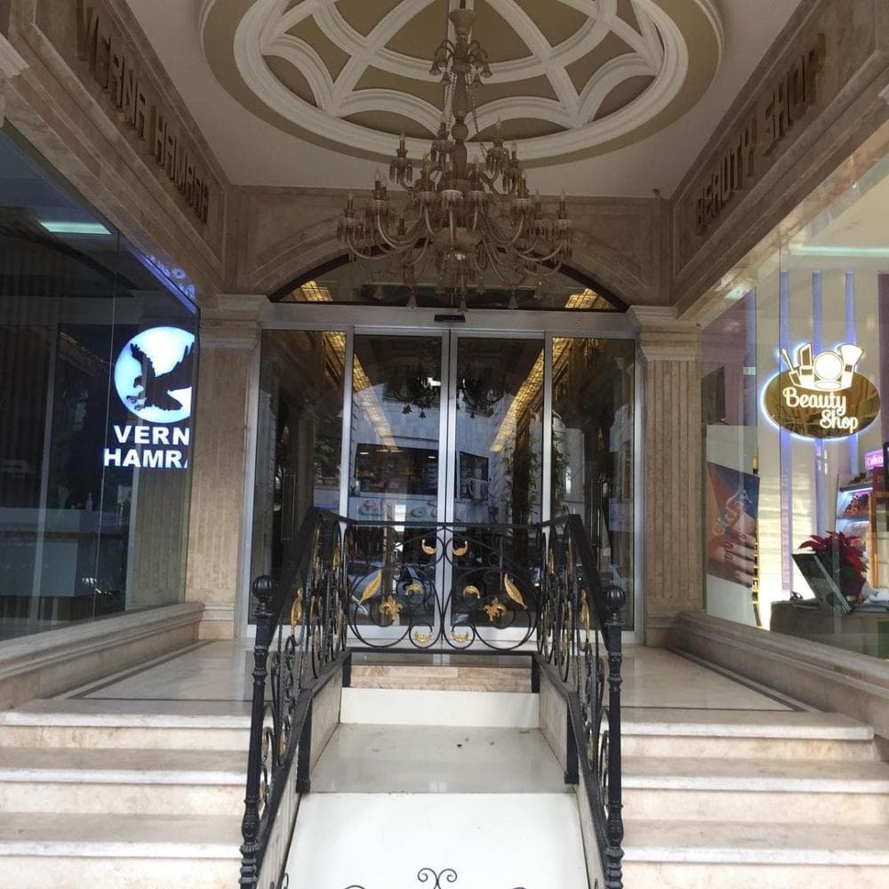 place شیشه سکوریت حامد