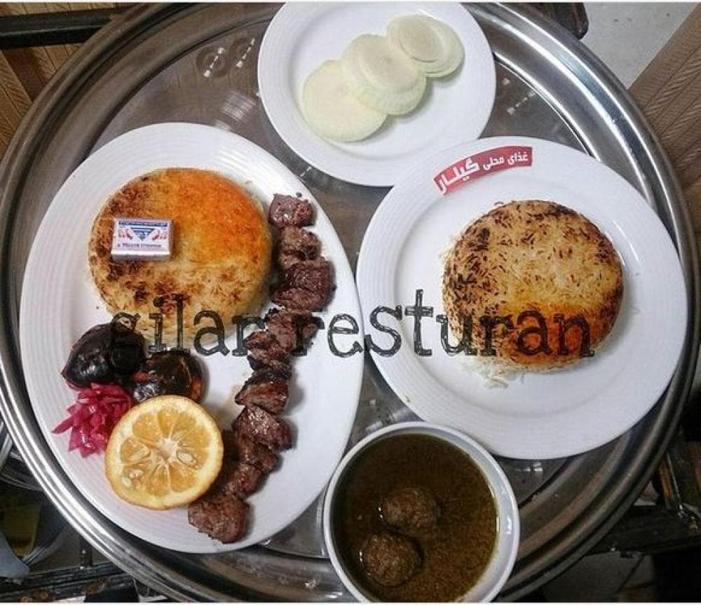 place غذاي محلي گيلار