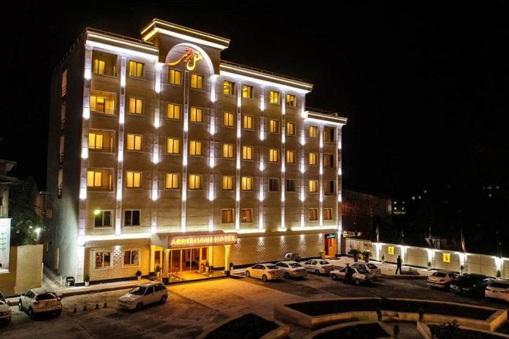 place هتل ابریشم