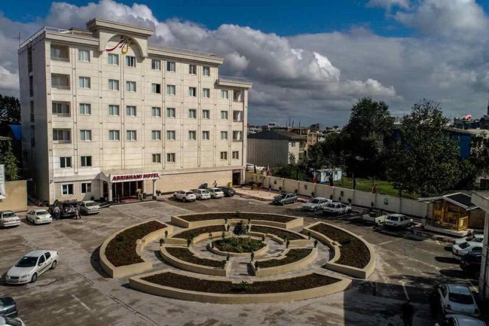 place هتل ابریشم