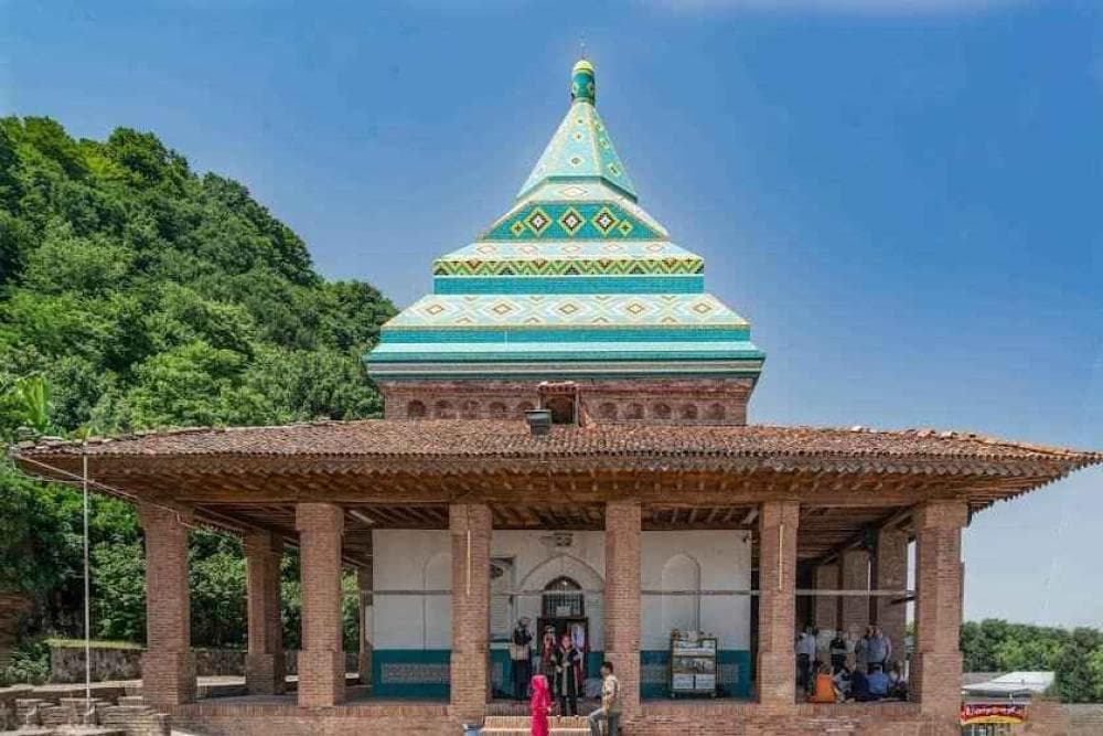 place مقبره شیخ زاهد