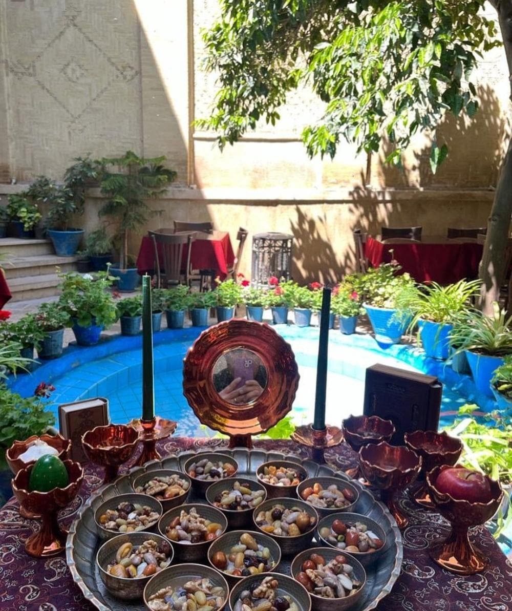 place خانه سنتی پرهامی